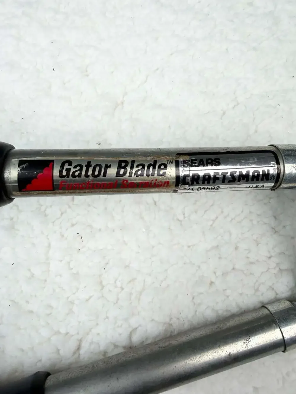 Vintage Craftsman Gator Blade Power-Lever Hedge Shears 71 85592
